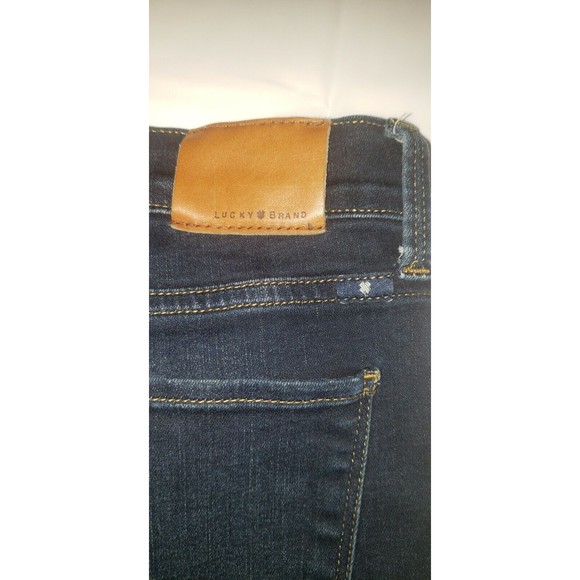 Lucky Brand Women's Brooke Skinny Stretch Dark Wash Jeans Size 4 - Picture 5 of 5